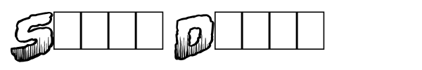 Swamp Death font preview
